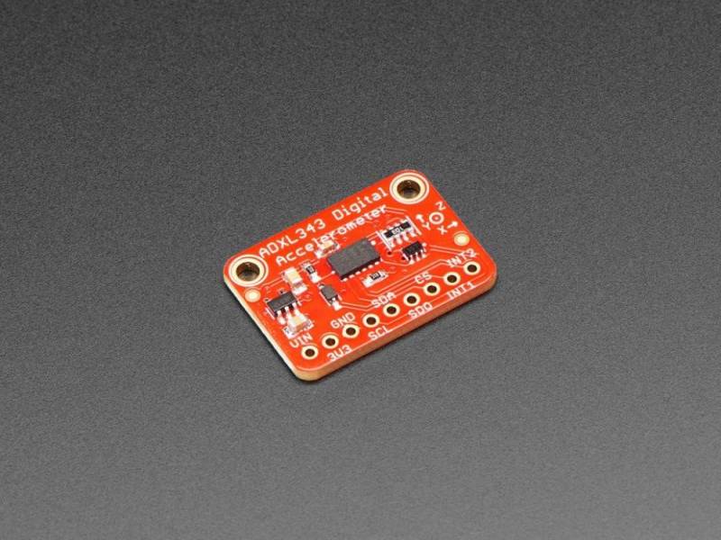 Adafruit Bewegungsmelder Adafruit ADXL343 - Drei-Achsen Beschleunigungsmesser (2g/4g/8g/16g) von Adafruit