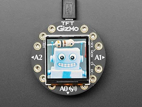 Adafruit Circuit Playground TFT Gizmo – Anschraubbares Display + Audio-Verstärker Adafruit Circuit Playground TFT Gizmo – Anschraubbares Display + Audio-Verstärker von Adafruit