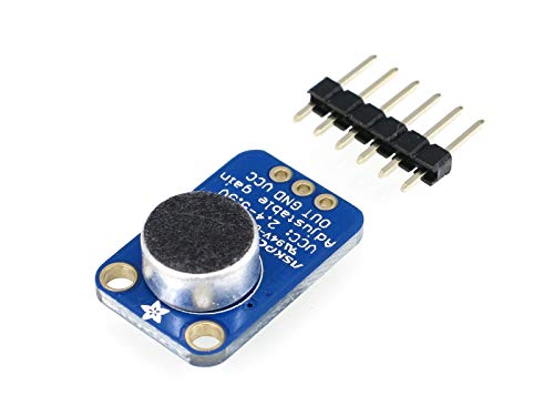 Adafruit Elektret-Mikrofon Verstärker mit verstellbare Gain, 1063 von Adafruit