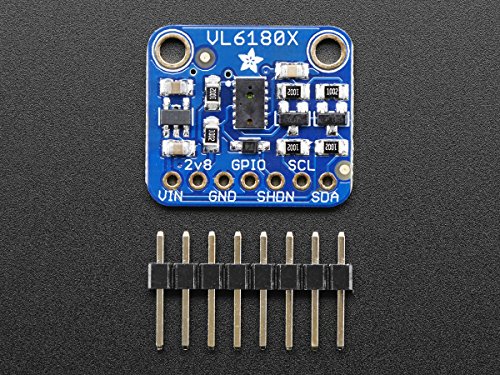 Adafruit Entfernungssensor - VL6180X - Time of Flight Sensor - ToF - VL6180, 3316 von Adafruit