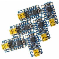 Adafruit 1509 Entwicklungsboard Trinket 6-Pack - 3 x 3.3V and 3 x 5V Trinkets AVR® ATtiny ATtiny85 Adafruit 1509 Entwicklungsboard Trinket 6-Pack - 3 x 3.3V and 3 x 5V Trinkets AVR® ATtiny ATtiny85 von Adafruit
