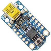 Adafruit 1501 Entwicklungsboard Trinket - Mini Microcontroller - 5V Logic AVR® ATtiny ATtiny85 Adafruit 1501 Entwicklungsboard Trinket - Mini Microcontroller - 5V Logic AVR® ATtiny ATtiny85 von Adafruit