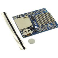 Adafruit Assembled Data Logging shield Erweiterungsboard Adafruit Assembled Data Logging shield Erweiterungsboard von Adafruit