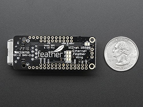 Adafruit Ethernet FeatherWing Adafruit Ethernet FeatherWing von Adafruit