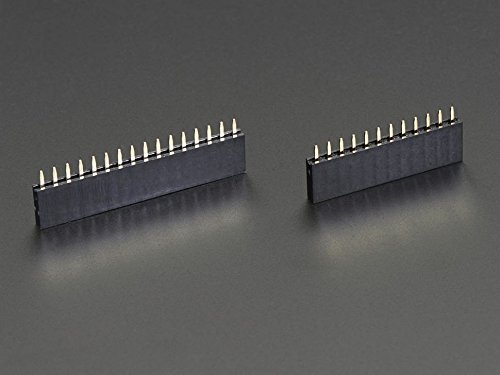 Adafruit Feather Header Kit - 12-pin and 16-pin Female Header Set [ADA2886] von Adafruit