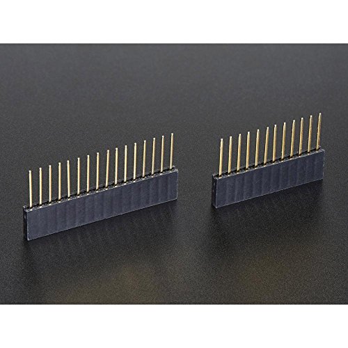 Adafruit Feather Stacking Headers - 12-pin and 16-pin female headers [ADA2830] von Adafruit