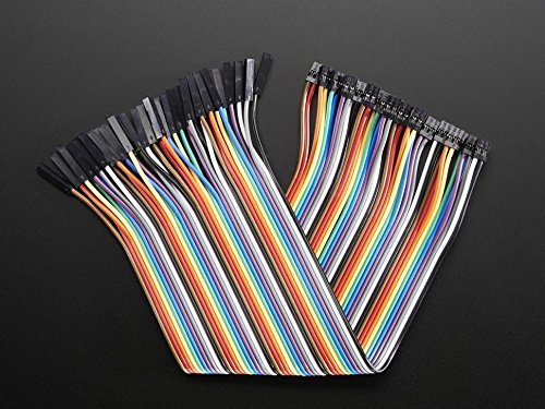 Adafruit Female-Female 2.54 to 2.0mm Jumper Wires x 40 [ADA1919] von Adafruit