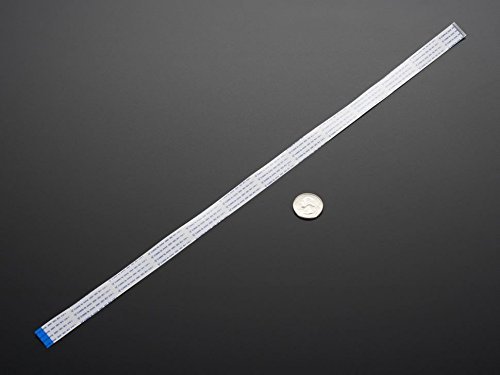 Adafruit Flex Cable for Raspberry Pi Camera - 18" / 457mm Adafruit Flex Cable for Raspberry Pi Camera - 18" / 457mm von Adafruit