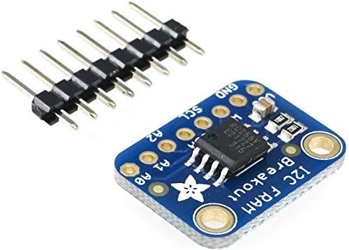 Adafruit I2C Non-Volatile Ferroelectric Ram Breakout - 256Kbit / 32KByte for 3V or 5V Power and Logic or FRAM Storage to DIY Project 1895 von Adafruit