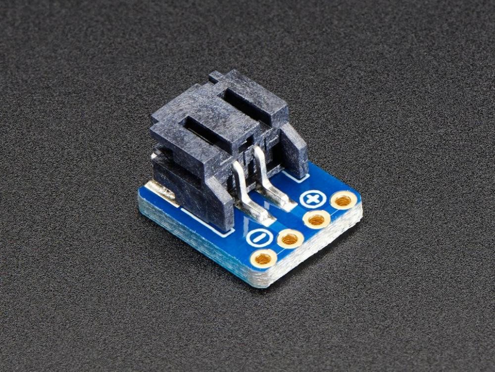 Adafruit Kabelverbinder-Sortiment JST-PH 2-Pin SMT rechtwinkliges Breakout Board Adafruit Kabelverbinder-Sortiment JST-PH 2-Pin SMT rechtwinkliges Breakout Board von Adafruit