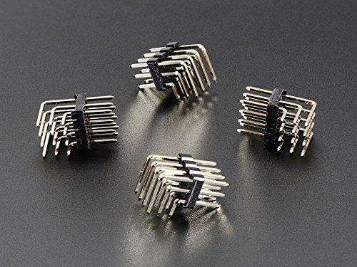 Adafruit Karte Adapter, rechtwinklig Stecker 8P8 C (4 Stück) von Adafruit