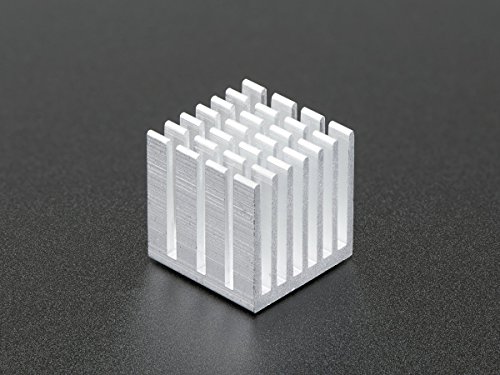 Adafruit Kühlkörper aus Aluminium für Raspberry Pi 3 - 15x15x15mm Adafruit Kühlkörper aus Aluminium für Raspberry Pi 3 - 15x15x15mm von Adafruit