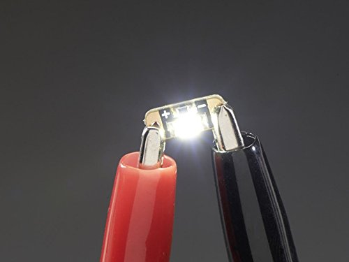 Adafruit LED Sequins (5 Stück) - Warmweiß - 1758 von Adafruit