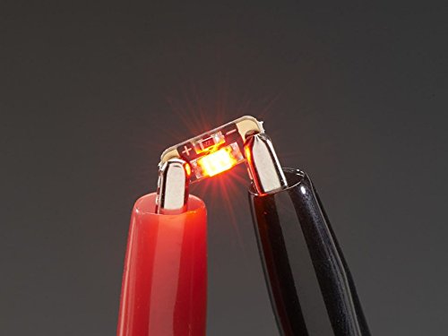 Adafruit LED Sequins (5 Stück) - Rubinrot - 1755 von Adafruit