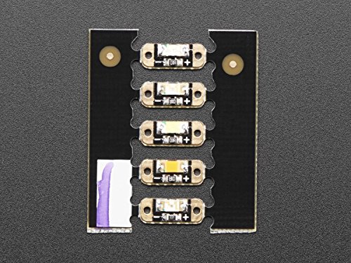 Adafruit LED Sequins - Multicolor - 5 Stück von Adafruit