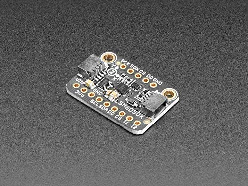 Adafruit LSM6DSOX 6 DoF Beschleunigungsmesser und Gyroskop (STEMMA QT/Qwiic) von Adafruit
