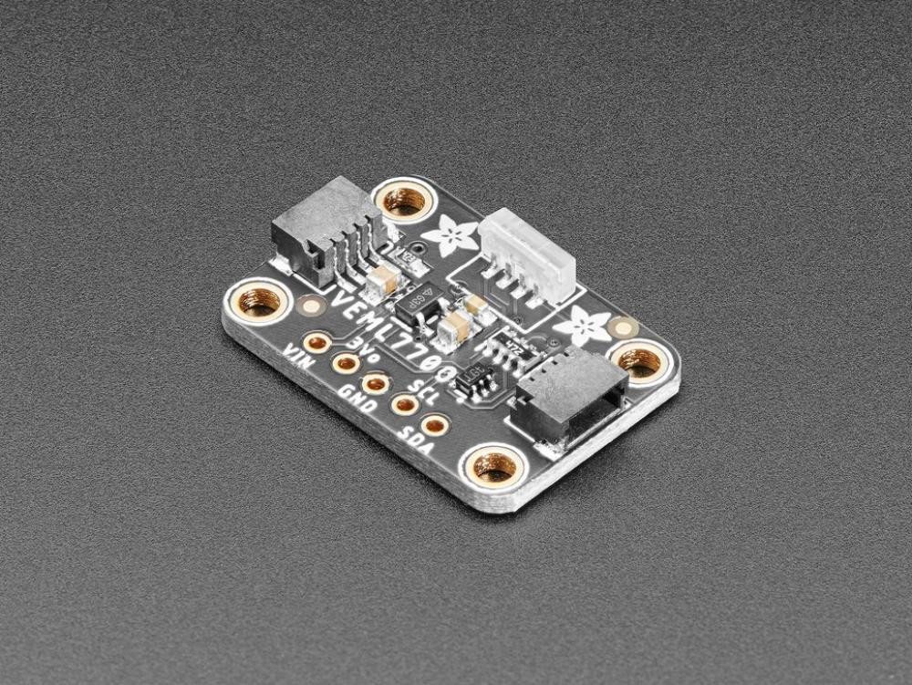 Adafruit Lichtsensor Adafruit Right Angle VEML7700 Lux Sensor, I2C Licht Sensor Adafruit Lichtsensor Adafruit Right Angle VEML7700 Lux Sensor, I2C Licht Sensor von Adafruit