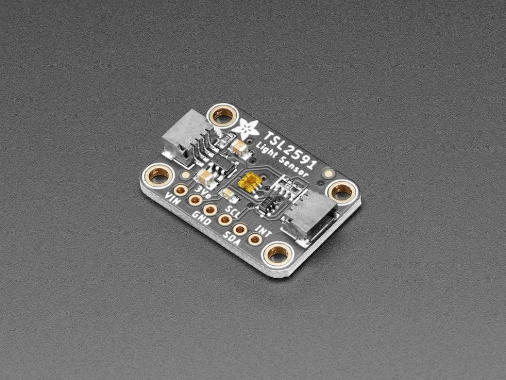 Adafruit Gartenpflege-Set Adafruit TSL2591 High Dynamic Range Digitaler Licht Sensor Adafruit Gartenpflege-Set Adafruit TSL2591 High Dynamic Range Digitaler Licht Sensor von Adafruit