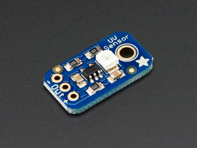Adafruit Lichtsensor Analog UV Licht-Sensor Breakout - GUVA-S12SD von Adafruit