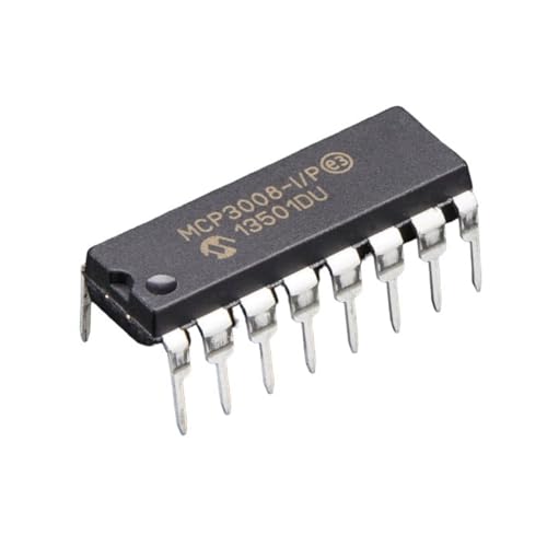 Adafruit MCP3008 8 Kanal (856) A/D Konverter mit SPI Schnittstelle von Adafruit