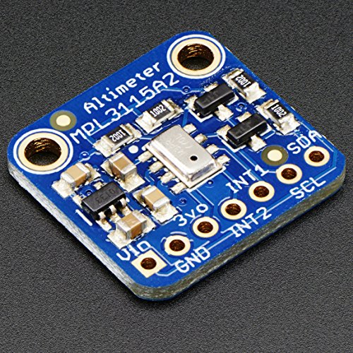 Adafruit MPL3115A2 Barometer/Luftdruck- und Höhenmesser + Temperatursensor, I2C 1893 von Adafruit