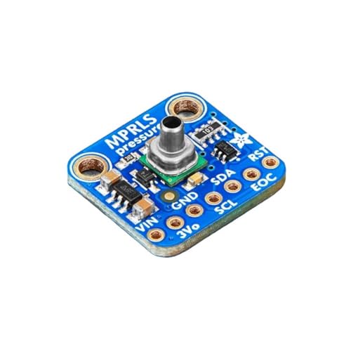 Adafruit MPRLS Drucksensor-Breakout mit Anschluss, 0 bis 25 PSI von Adafruit