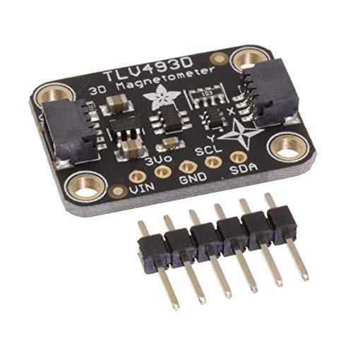 Adafruit Magnétomètre 3 Axes TLV493D Stemma QT/Qwiic von Adafruit