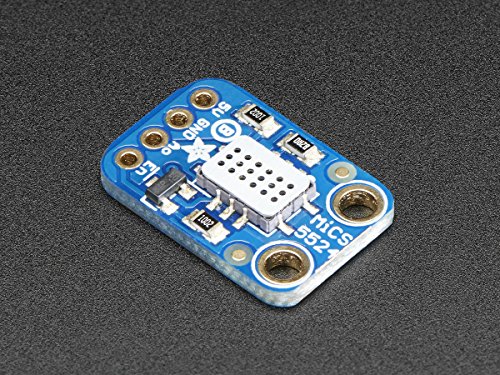 Adafruit MiCS5524 CO, Alkohol und VOC Gassensor Breakout 3199 Adafruit MiCS5524 CO, Alkohol und VOC Gassensor Breakout 3199 von Adafruit