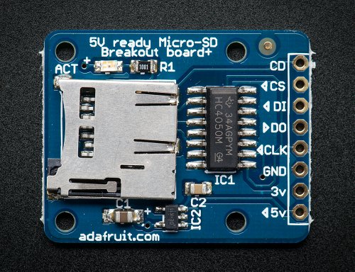 Adafruit Micro SD Card Breakout Board+ von Adafruit