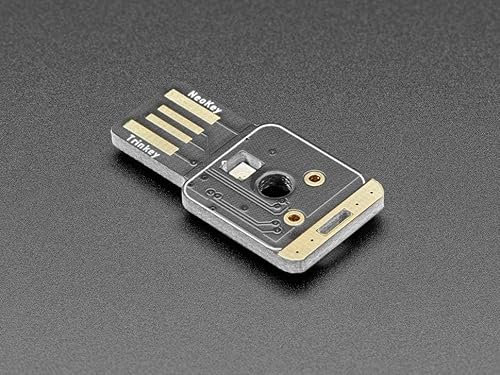 Adafruit NeoKey Trinkey - USB NeoPixel Mechanischer Tastenschalter von Adafruit