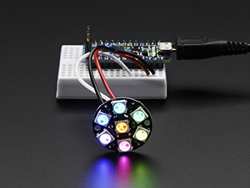 Adafruit NeoPixel Jewel, 7 x 5050 RGB LED mit integriertem Treiber 2226 Adafruit NeoPixel Jewel, 7 x 5050 RGB LED mit integriertem Treiber 2226 von Adafruit