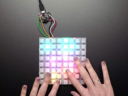 Adafruit NeoTrellis RGB Treiberplatine für 4x4 Keypads 3954 von Adafruit