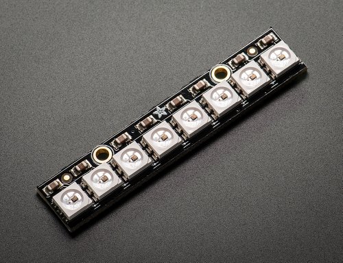Adafruit Neopixel Stick für LED-Arrangement Adafruit Neopixel Stick für LED-Arrangement von Adafruit
