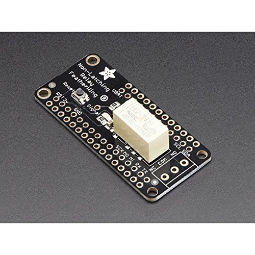 Adafruit Non-Latching Mini Relay FeatherWing Adafruit Non-Latching Mini Relay FeatherWing von Adafruit