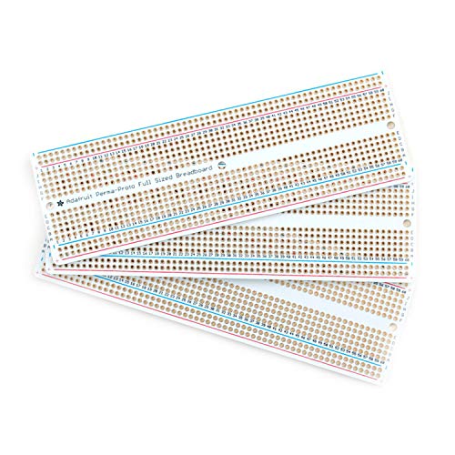 Adafruit Perma-Proto Full-sized Breadboard PCB - 3 Pack! [ADA590] von Adafruit