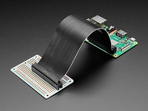 Adafruit Perma-Proto Platine für Raspberry Pi mit 2x20-poliger Stiftleiste 4353 Adafruit Perma-Proto Platine für Raspberry Pi mit 2x20-poliger Stiftleiste 4353 von Adafruit