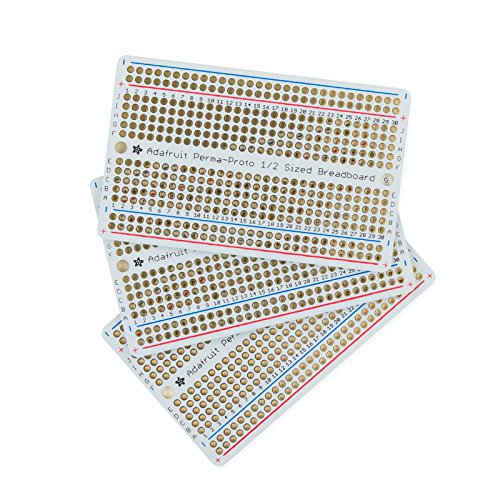 Adafruit Perma-Proto-Platinen - Mittlere Größe - 3er Pack von Adafruit