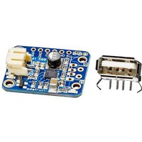 Adafruit 1903 Power-Modul 1 St. Passend für (Entwicklungskits): Arduino, BeagleBone, Raspberry Pi Adafruit 1903 Power-Modul 1 St. Passend für (Entwicklungskits): Arduino, BeagleBone, Raspberry Pi von Adafruit