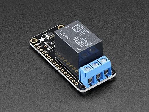 Adafruit Power Relay FeatherWing [ADA3191] von Adafruit