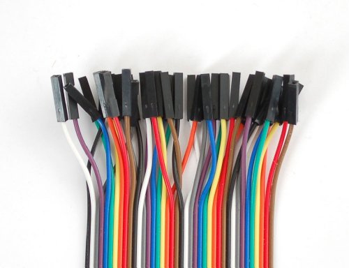 Adafruit Premium Female/Female Jumper Wires - 40 x 3" (75mm) [ADA794] von Adafruit