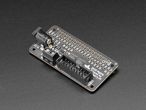 Adafruit RGB Matrix Bonnet für Raspberry Pi 3211 Adafruit RGB Matrix Bonnet für Raspberry Pi 3211 von Adafruit