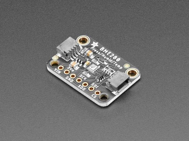 Adafruit Raumluft-Qualitätssensor Adafruit BME280 I2C oder SPI Temperatur, Feuchtigkeits. Druck Sensor von Adafruit