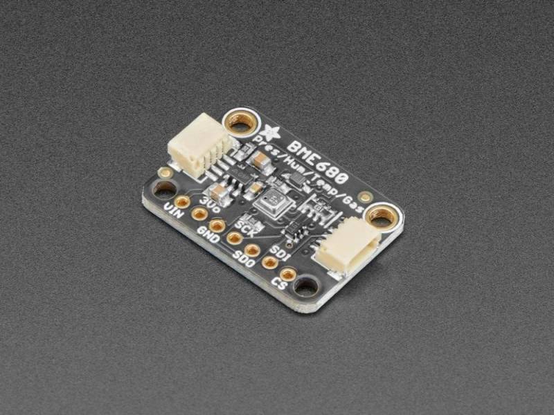 Adafruit Raumluft-Qualitätssensor Adafruit BME680 - Temperatur-, Feuchtigkeits-, Druck- und Gas-Sensor von Adafruit