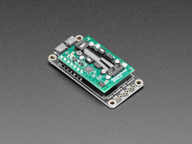 Adafruit Raumluft-Qualitätssensor Adafruit SCD-30 - NDIR CO2 Temperatur- und Feuchtigkeits-Sensor von Adafruit