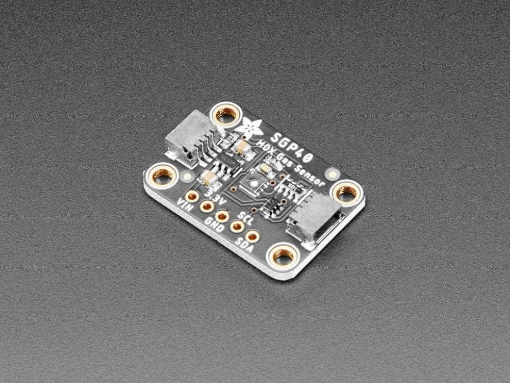 Adafruit Raumluft-Qualitätssensor Adafruit SGP40 Luftqualitäts Sensor Breakout - VOC Index Adafruit Raumluft-Qualitätssensor Adafruit SGP40 Luftqualitäts Sensor Breakout - VOC Index von Adafruit