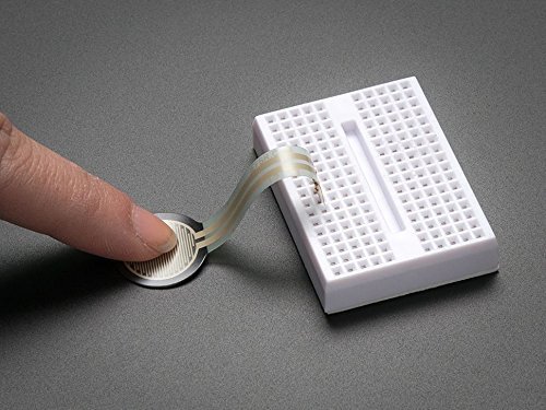 Adafruit Rounder Drucksensor (FSR) [8541585592] - Kraftmessung, Gewichtsmessung, Druckdetektion von Adafruit