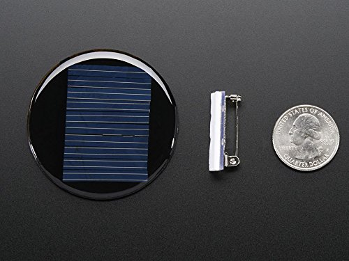 Adafruit Round Solar Panel Skill Badge - 5V / 40mA [ADA700] von Adafruit