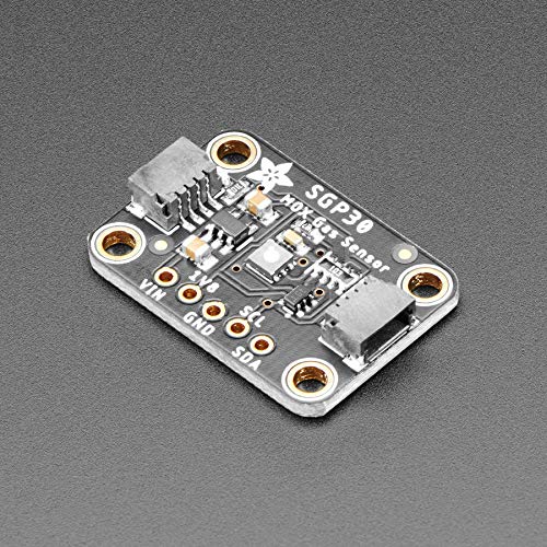 Adafruit SGP30 Luftqualitätssensor Breakout – VOC und eCO2 (3709) von Adafruit