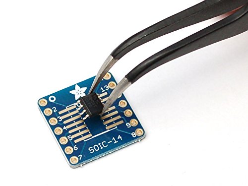 Adafruit SMT Breakout PCB for SOIC-14 or TSSOP-14 - 6 Pack! von Adafruit