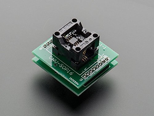 Adafruit SMT Test Socket - SOIC-8 Narrow Breakout [ADA1284] von Adafruit